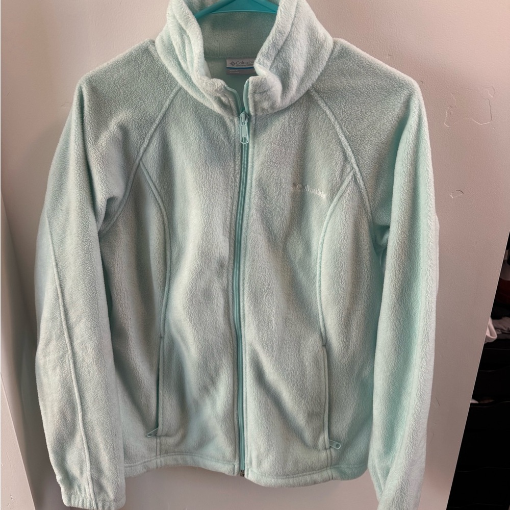 Columbia Soft Mint Fleece Jacket